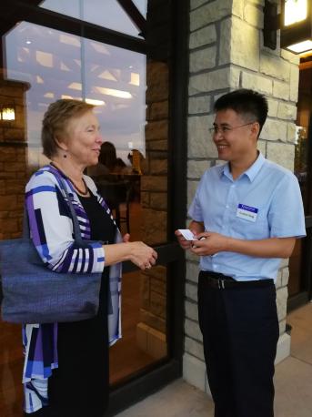 堪萨斯州立大学研究生院院长交流工作