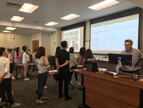 Dr.Bill Blankenau 劳动生产率教学