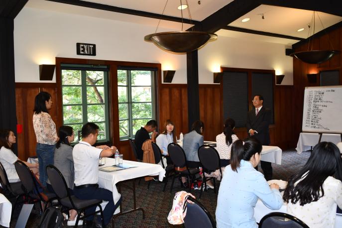 MBA刘莉莉同学提问美国风险投资问题